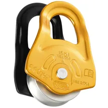 Petzl Seilrolle Gelb