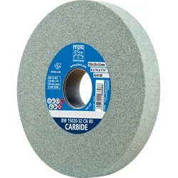 PFERD TOOLS Schleifbockscheibe SiC für harte Materialien z.B. Hartmetall - 39009724