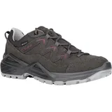 Lowa Sirkos Evo GTX LO Ws anthrazit/beere 39.5