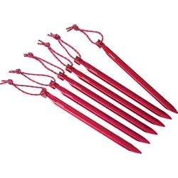 MSR Groundhog Stake Kit red