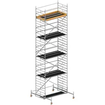 Layher Rollgerüst Uni Breit P2 10,38m AH