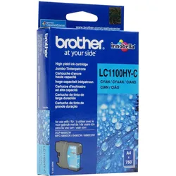 Brother LC1100HYC - Hohe Ergiebigkeit - Cyan
