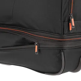Travelite Basics 2-Rollen L 70 cm / 98-119 l schwarz