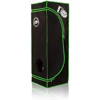 AtomicGrow Pflanzenzelt 40x40x120cm Hohe Qualität - Growbox - AtomicGrow Grow Zelt für Pflanzen