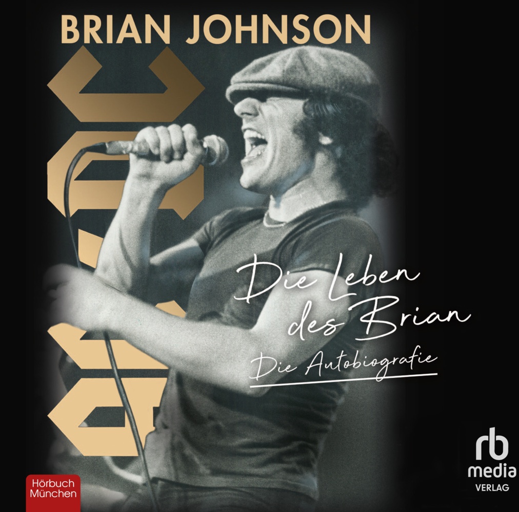 Die Leben Des Brian - Brian Johnson (Hörbuch)