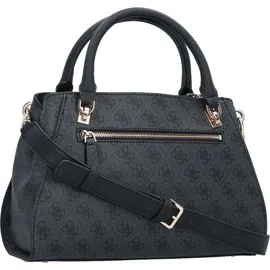 GUESS Noelle Girlfriend Satchel Coal Logo - Einheitsgröße