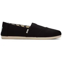 TOMS Alpargata Damen Schwarz 43,5