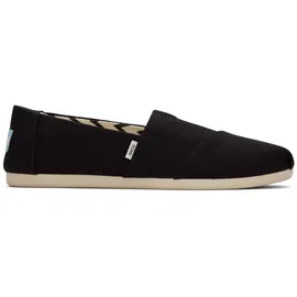 TOMS Alpargata Damen Schwarz 43,5
