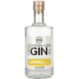 Copenhagen oriGINal Gin with a touch of LEMON 39% Vol. 0,7l