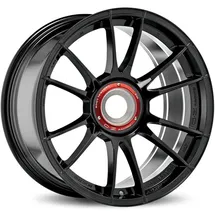 OZ ULTRALEGGERA HLT CL 8,5 x 19 1 x 130 ET53 Schwarz Matt