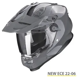 Scorpion ADF-9000 Air Solid Grau L