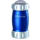 Marcato Sugar Flour Cocoa Dispenser, Blue by Marcato