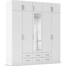 Rauch Wäscheschrank GAMMA 226 x 248 x 54 cm Weiß