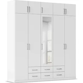 Rauch Wäscheschrank GAMMA 226 x 248 x 54 cm Weiß