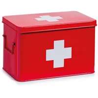 Zeller Medizinbox, rot - 32x20x21 cm)
