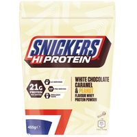 Mars Protein Snickers White Protein Powder (455g)