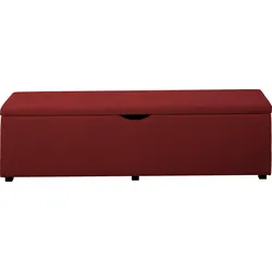 Places of Style Hockerbank »Standard«, Breite 120cm oder 160cm, auch als Garderobenbank oder Bettbank PLACES OF STYLE rost
