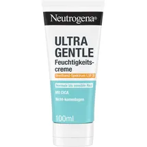 Neutrogena Ultra Gentle Feuchtigkeitscreme mit LSF 30 100 ml