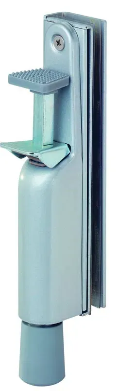 Türfeststeller KWS 1132 mit Tretbolzen für Ganzglastüren