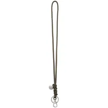 Liebeskind Berlin Keychain Knot aus Ziegenleder