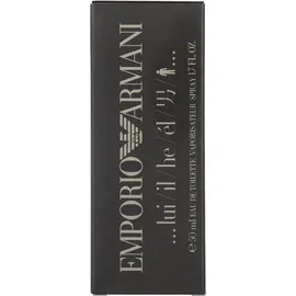 Emporio Armani He Eau de Toilette 50 ml