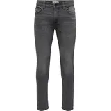 Only & Sons Loom Slim Fit Grau 30/30