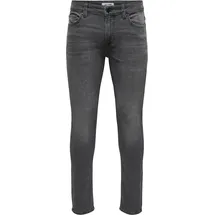 Only & Sons Loom Slim Fit Grau 30/30