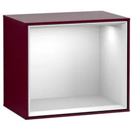 Villeroy & Boch Villeroy und Boch Finion Regalmodul F580MTHB 41,8x35,6x27cm, Regal White Matt, Peony Matt