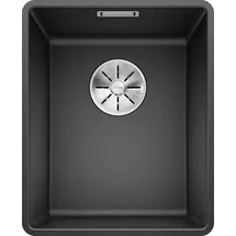 Blanco Subline 320-F anthrazit + Handbetätigung + InFino