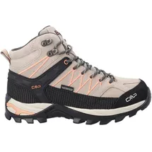 CMP Rigel Mid WP Damen Sabbia/Salmone 37