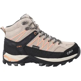 CMP Rigel Mid WP Damen Sabbia/Salmone 37
