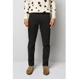 Meyer Five-Pocket Chino Hosen Anthrazit 36 34