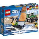 LEGO City Geländewagen mit Katamaran (60149)