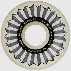 Bones Wheels X-Formula 97A V5 Sidecut 54mm Rollen white Gr. Uni