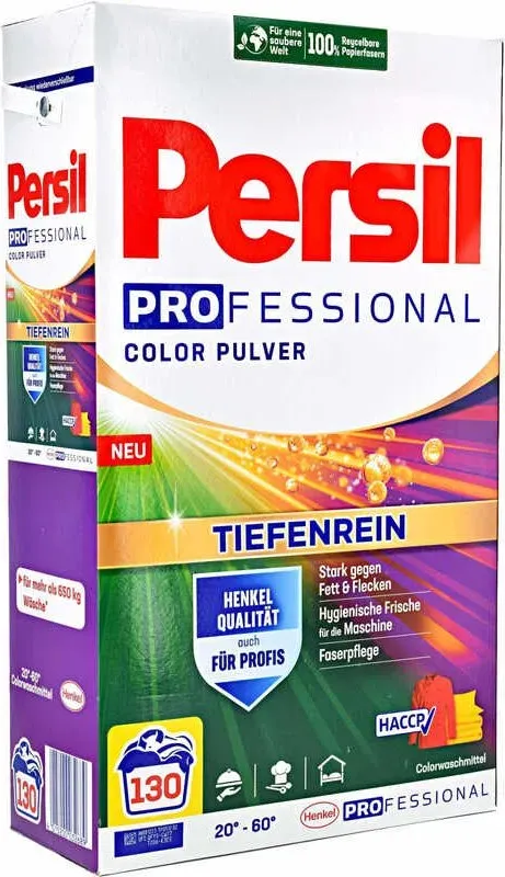 PERSIL Professional Pulver 130 WL Color 7,15kg