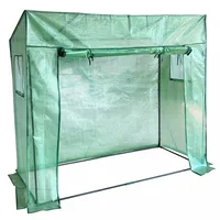 Nyvi Foliengewächshaus NYVIGreen 150x100x50 cm - Gewächshaus für Pflanzen,