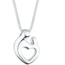 Elli Mutter & Kind Verbundenheit 925 Sterling Silber 45 Damen 