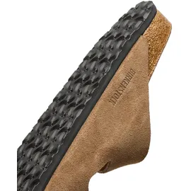 Birkenstock Herren Arizona Suede Leather Sandale (Größe 42, braun)
