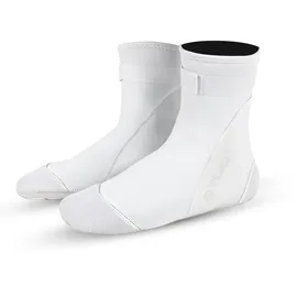 YEAZ Neoprensocken High Pro Weiß S