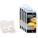 Duracell Activair Hörgerätebatterien Typ 312 PR41 ZL3-30 Stück mit Langer Lebensdauer und EasyTab-Technologie, quecksilberfrei