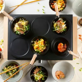 DOMO WOK PARTY SET DO8719W Wok