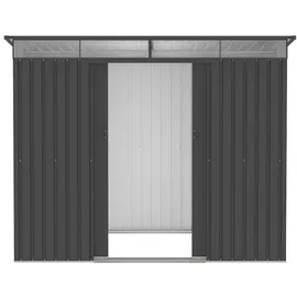 Tepro Multi Shed XL 2,50 x 1,72 m Anthrazit