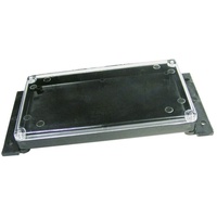 Kemo G088 Universal-Gehäuse Kunststoff Schwarz 1St.