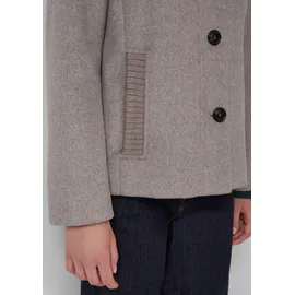 s.Oliver Jacke aus Wollmix mit Knopfleiste - 48