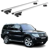 Aurilis Dachträger Alu für Mitsubishi Pajero V80 2006-2025 3-5 türig