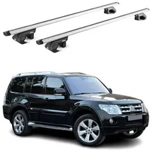 Aurilis Dachträger Alu für Mitsubishi Pajero V80 2006-2025 3-5 türig