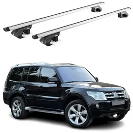 Aurilis Dachträger Alu für Mitsubishi Pajero V80 2006-2025 3-5 türig