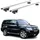 Aurilis Dachträger Alu für Mitsubishi Pajero V80 2006-2025 3-5 türig