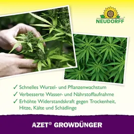 NEUDORFF Azet GrowDünger 1 l