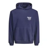 JACK & JONES Hoodie mit Print Ocean Cavern XL